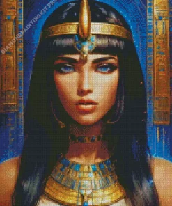 Aesthetic Egyptian Woman Diamond Painting