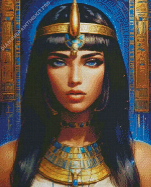 Aesthetic Egyptian Woman Diamond Painting