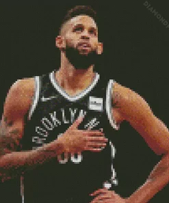 Allen Crabbe Player Diamond Painting