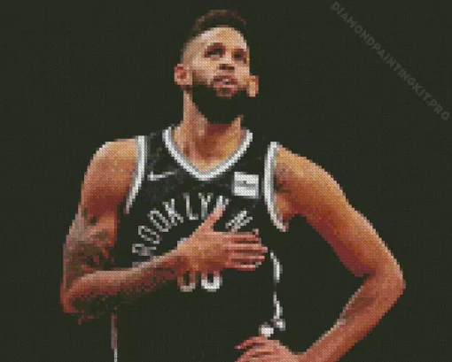 Allen Crabbe Player Diamond Painting