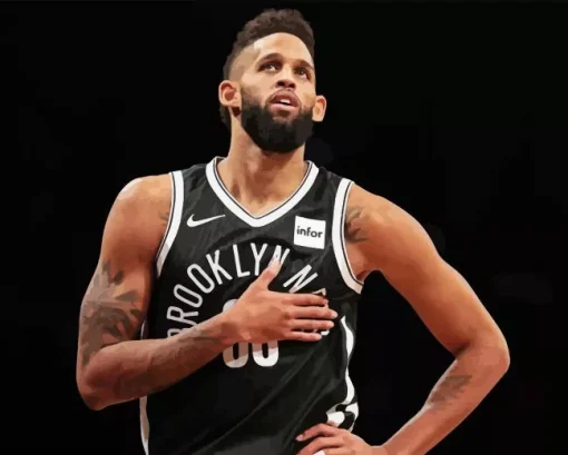 Allen Crabbe Player Diamond Painting