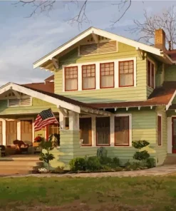 American House Diamond Painting