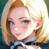 Android 18 Diamond Painting