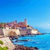 Antibes City Diamond Painting