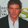 Antonio Banderas Actor Diamond Painting