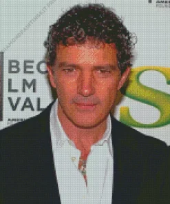 Antonio Banderas Actor Diamond Painting