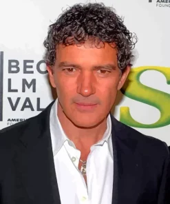 Antonio Banderas Actor Diamond Painting