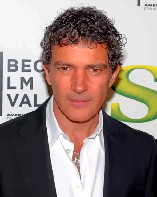 Antonio Banderas Actor Diamond Painting