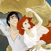 Ariel And Eric Diamond Painting