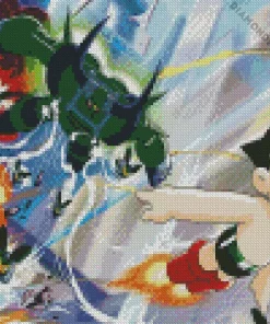 Astro Boy Diamond Painting