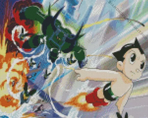 Astro Boy Diamond Painting