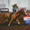 Barrel Racer Diamond Painting