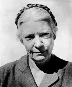 Black And White Dorothy Day Diamond Painting