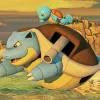 Blastoise And Squirtle Diamond Painting