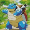 Blastoise Pokemon Go Diamond Painting