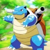 Blastoise Pokemon Go Diamond Painting