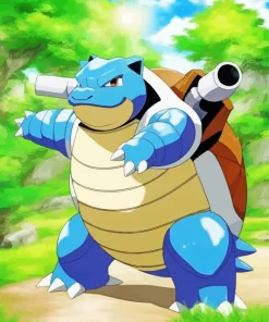 Blastoise Pokemon Go Diamond Painting