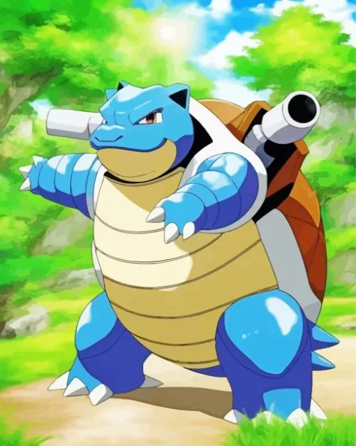 Blastoise Pokemon Go Diamond Painting