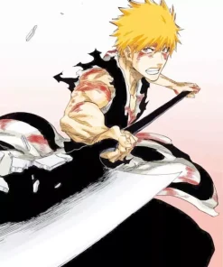 Bleach Anime Ichigo Diamond Painting