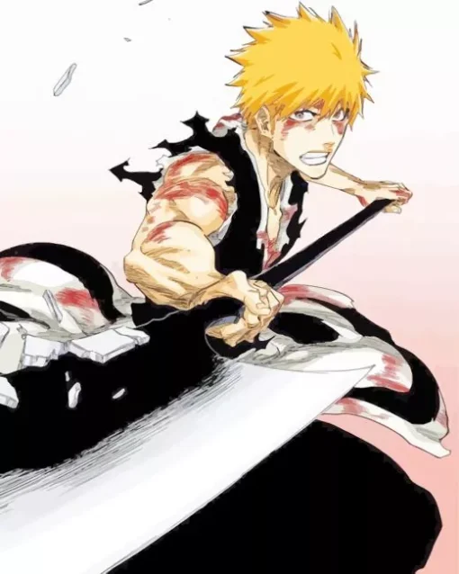 Bleach Anime Ichigo Diamond Painting