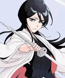 Bleach Anime Rukia Diamond Painting