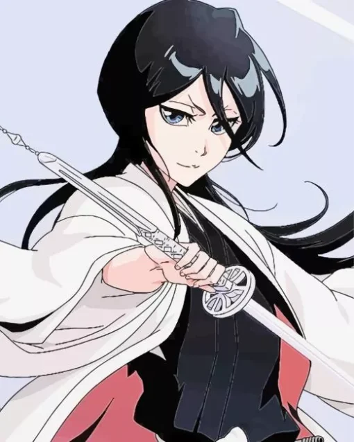 Bleach Anime Rukia Diamond Painting