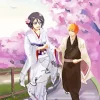 Bleach Anime Rukia And Ichigo Diamond Painting