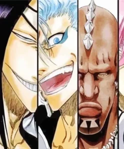 Bleach Arrancar Numbers Diamond Painting