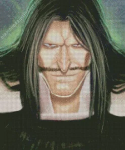 Bleach Boss Yhwach Diamond Painting