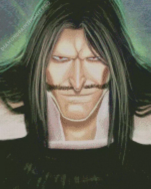 Bleach Boss Yhwach Diamond Painting