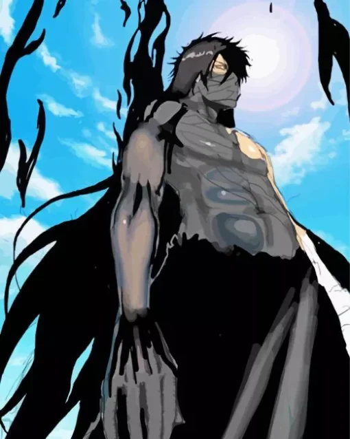 Bleach Getsuga Diamond Painting