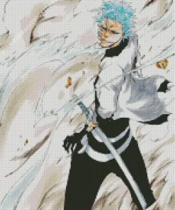 Bleach Grimmjow Diamond Painting