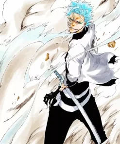 Bleach Grimmjow Diamond Painting