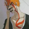 Bleach Ichigo Half Hollow Diamond Painting