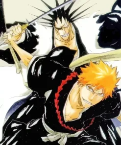 Bleach Kenny And Ichigo Diamond Painting