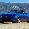 Blue Mx5 Car Diamond Painting