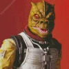 Bossk Star Wars Diamond Painting