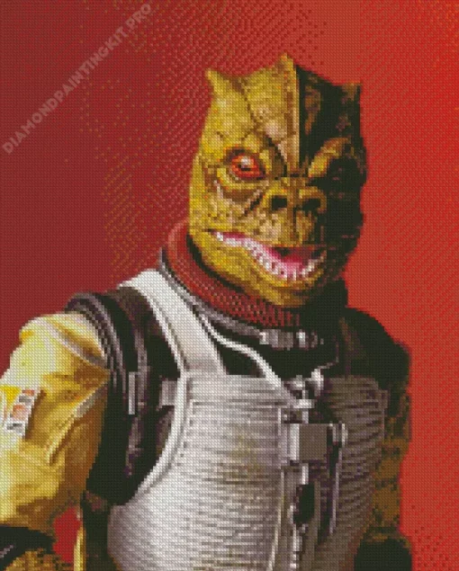 Bossk Star Wars Diamond Painting