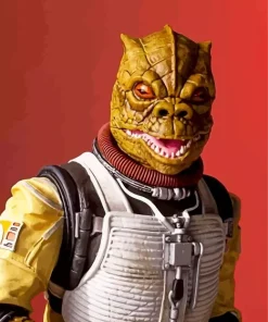 Bossk Star Wars Diamond Painting