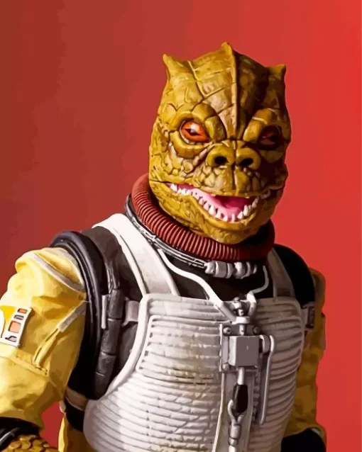 Bossk Star Wars Diamond Painting