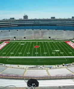 Camp Randall Diamond Painting