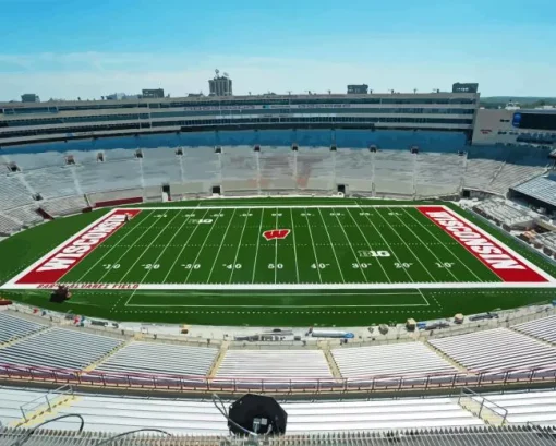 Camp Randall Diamond Painting