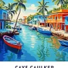 Caye Caulker Poster Diamond Painting