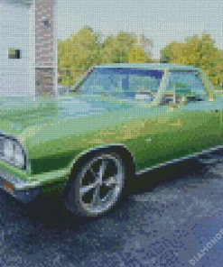 Chevrolet El Camino Art Diamond Painting