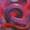 Cityscape Pit Viper Diamond Painting