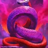 Cityscape Pit Viper Diamond Painting