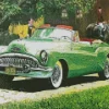 Classic Green Skylark Diamond Painting