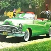 Classic Green Skylark Diamond Painting