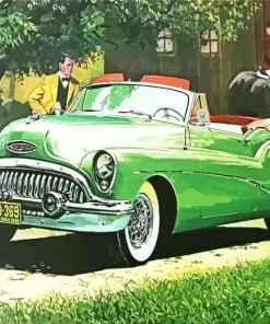 Classic Green Skylark Diamond Painting