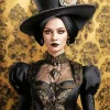 Classy Female Victorian Steampunk Diamond Painting